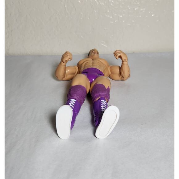 WWE Rene Dupree W/ Knee Pads 7" Wrestling Figure 2003 Jakks Pacific Pre-owned - Picture 9 of 9